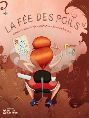 cover image of La fée des poils